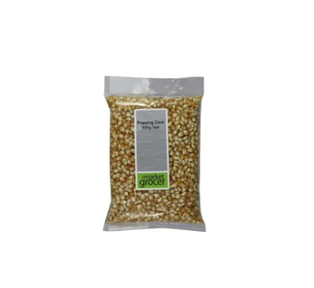 The Market Grocer Popping Corn 500g